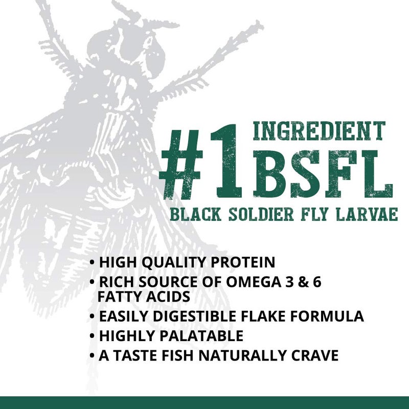 Fluval Bug Bites Fish Food with Spirulina, Flakes for Small to Medium Sized Fish, 1.59 oz., A7355 - Image 3
