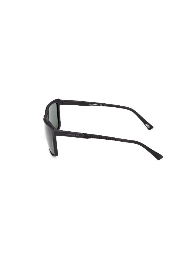 SKECHERS FULL RIM MEN SUNGLASS SE0018102R57 - Image 2