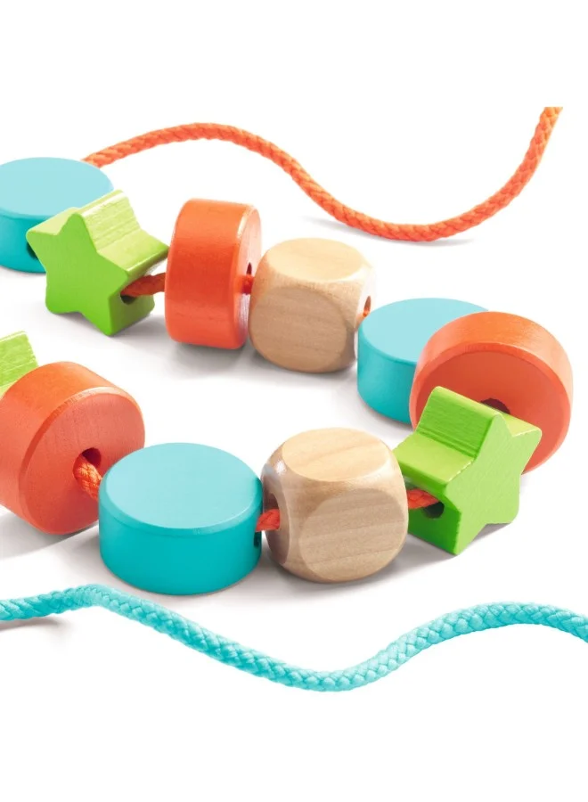 DJECO Filacolor Lacing Beads