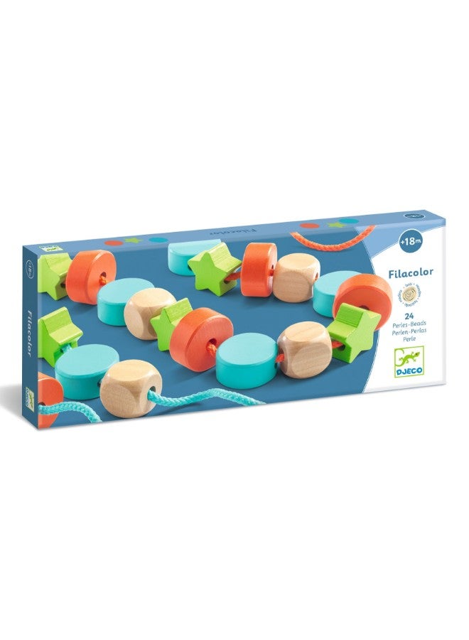DJECO Filacolor Lacing Beads - Image 2