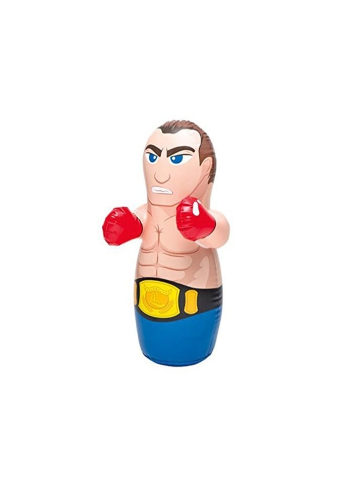 INTEX 3D BOP Bag Inflatable Blow Up Bopper Power Bag / Punching bag for Kids - Boxer - Image 2