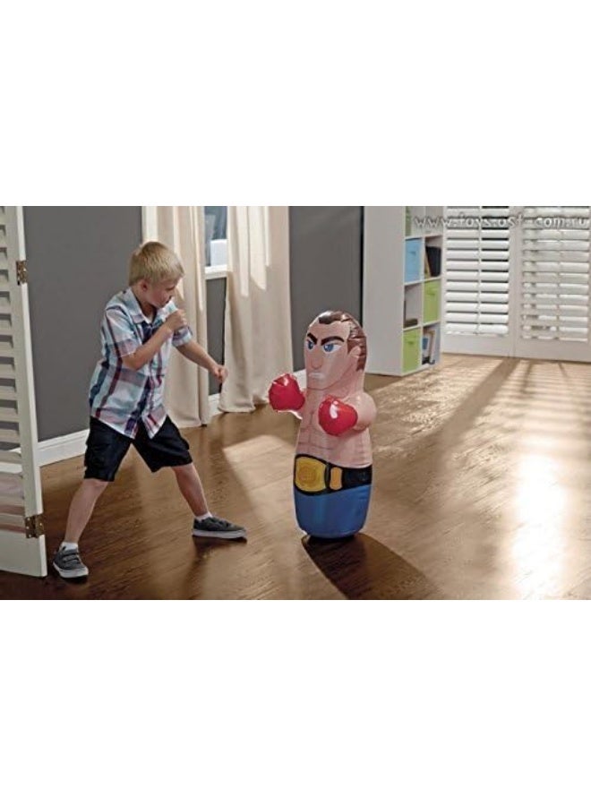 INTEX 3D BOP Bag Inflatable Blow Up Bopper Power Bag / Punching bag for Kids - Boxer - Image 4