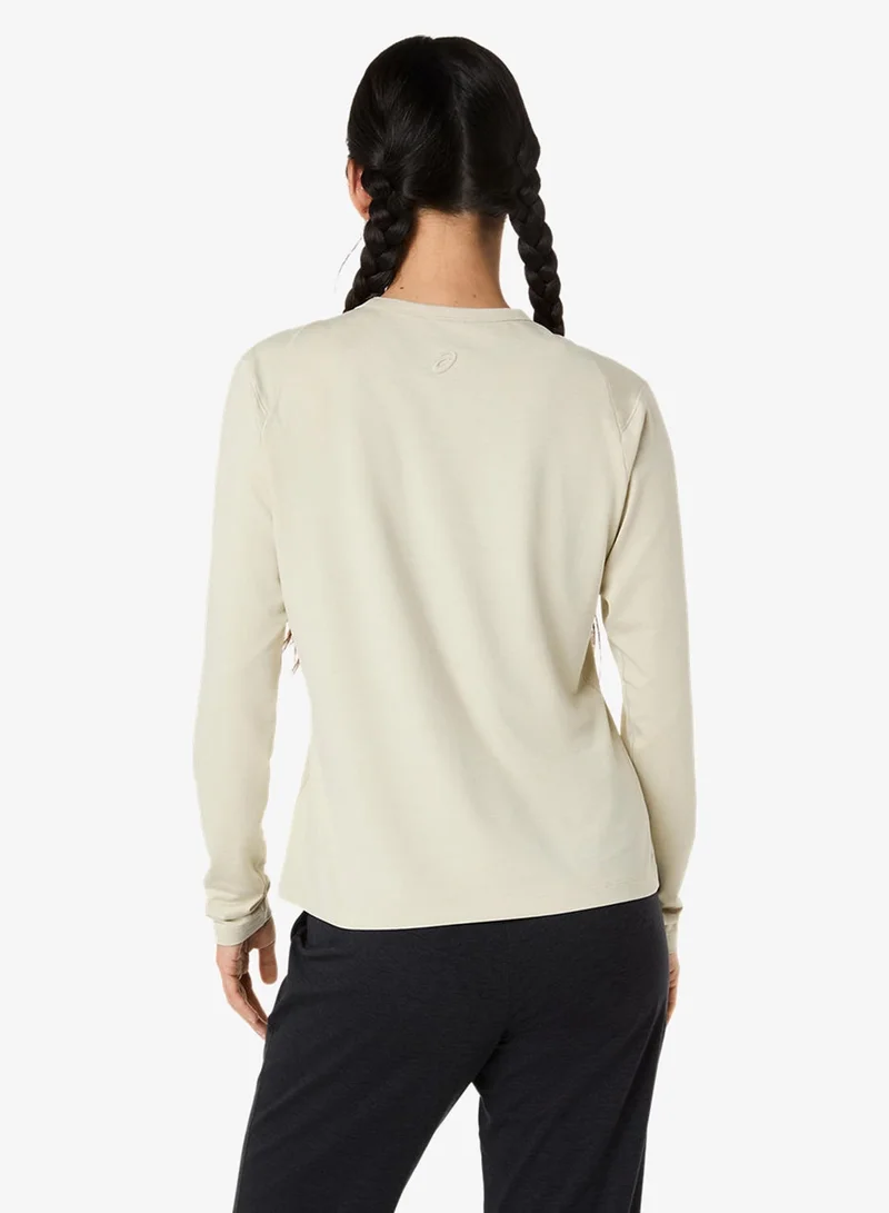 asics  Refined Texture T-Shirt for Women | Best Price UAE