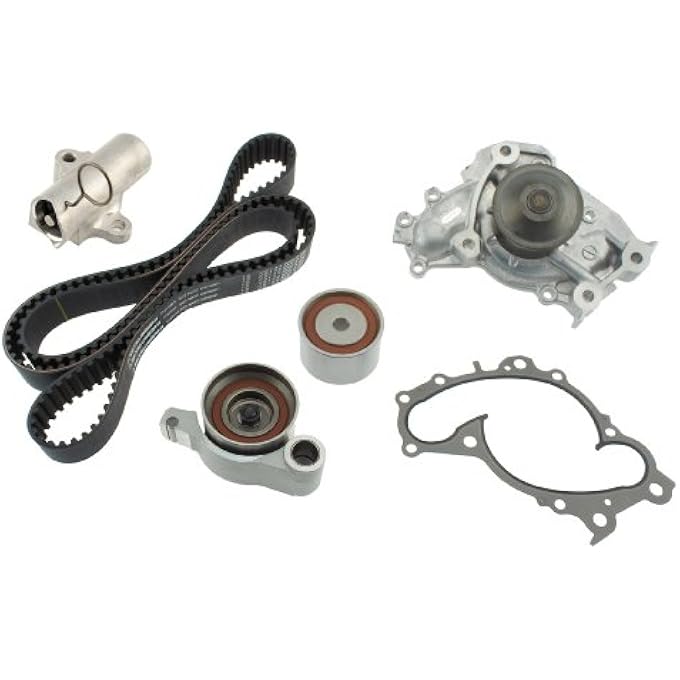 AISIN Tkt026 Engine Timing Belt Kit With Water Pump  Compatible With Select Lexus Es300 Es330 Rx330 Rx400H Toyota Camry Highlander Sienna Solara - Image 1