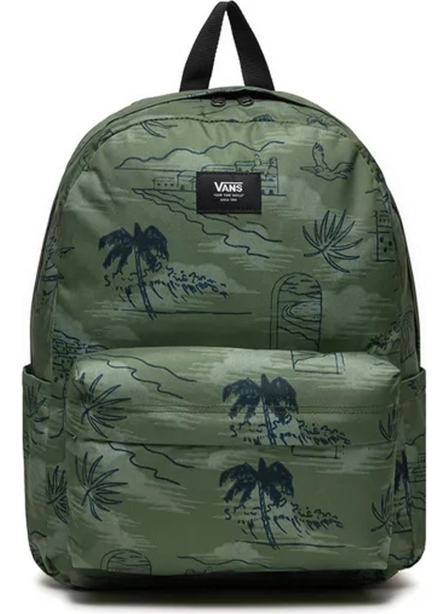 VANS Green 16,25X12,75X4,75 cm Backpack VN000H4WAMB1 Old Skool Backpack  - Image 1