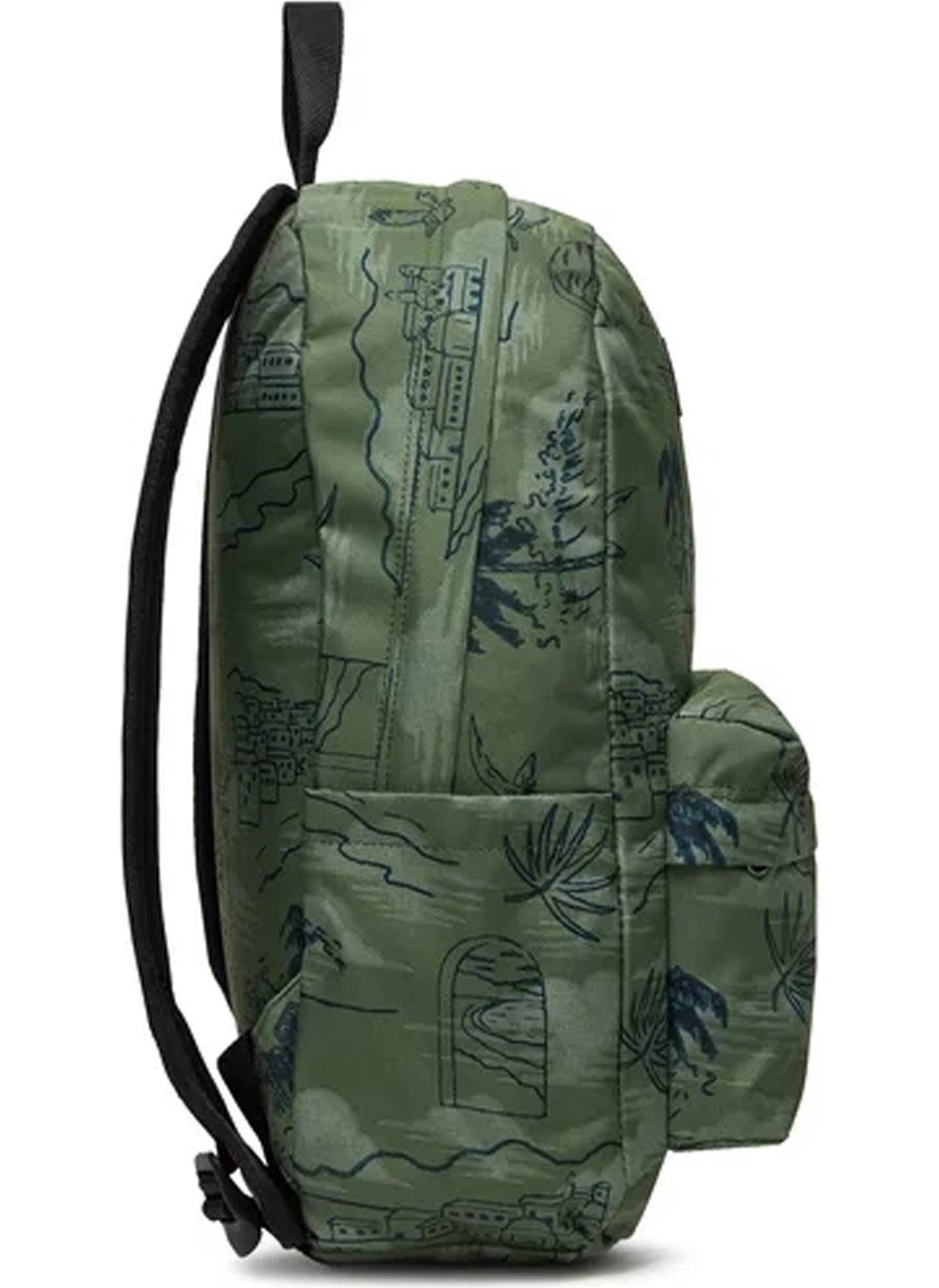 VANS Green 16,25X12,75X4,75 cm Backpack VN000H4WAMB1 Old Skool Backpack  - Image 3