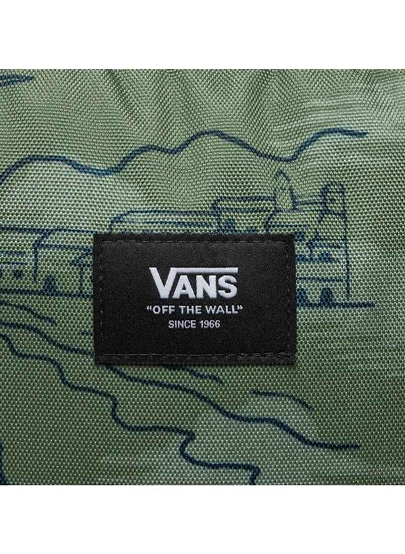 VANS Green 16,25X12,75X4,75 cm Backpack VN000H4WAMB1 Old Skool Backpack  - Image 2