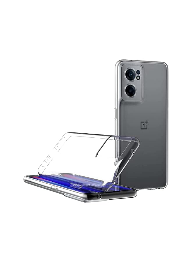 MaiJin Case For Oneplus Nord Ce 2 5G 6.43 Inch Soft Tpu Rubber Gel Bumper Transparent Back Cover - Image 3
