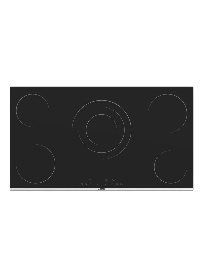 GL General General GL 90x60cm built-in 5 Burners Ceramic Electrical Cooker, Anti Stain Easy to Clean Heavy Duty Surface, Total Safety, 9 Power Level, Touch Control - Image 1