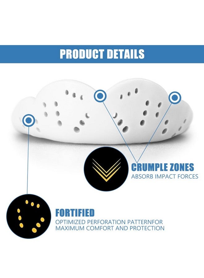 Proberos Proberos® Boxing Mouthguard Medium Mouthguard Teeth Guard EVA Mouthguard 1.6mm Slim Mouthguard - Image 2