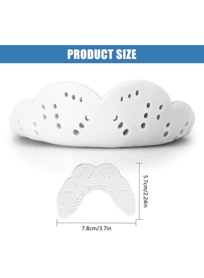 Proberos Proberos® Boxing Mouthguard Medium Mouthguard Teeth Guard EVA Mouthguard 1.6mm Slim Mouthguard - Image 4