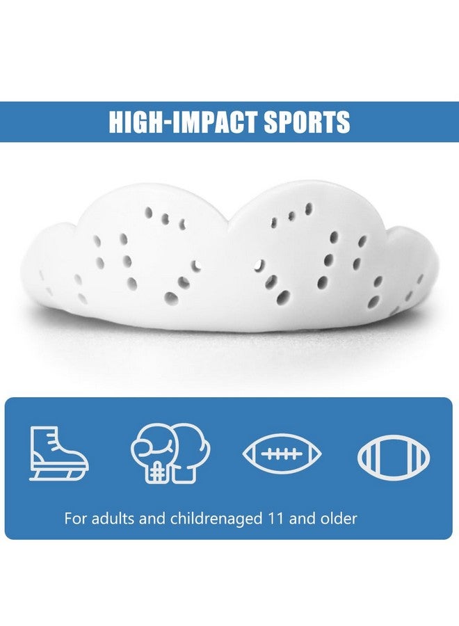Proberos Proberos® Boxing Mouthguard Medium Mouthguard Teeth Guard EVA Mouthguard 1.6mm Slim Mouthguard - Image 5