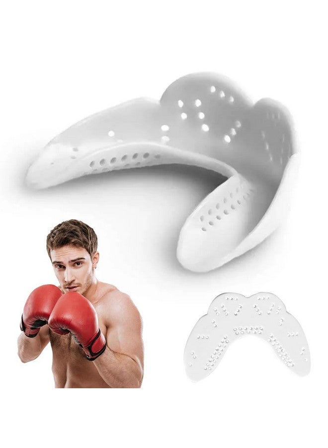 Proberos Proberos® Boxing Mouthguard Medium Mouthguard Teeth Guard EVA Mouthguard 1.6mm Slim Mouthguard - Image 1