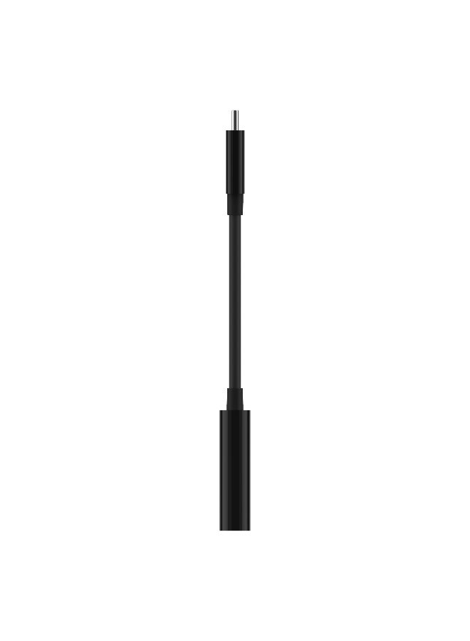 بيلكين محول وموزع سماعة رأس  من بيلكين بمنفذ USB-C (محول صوت + شحن)، شحن سريع بمنفذ USB-C وتقنية PD أسود - Image 5