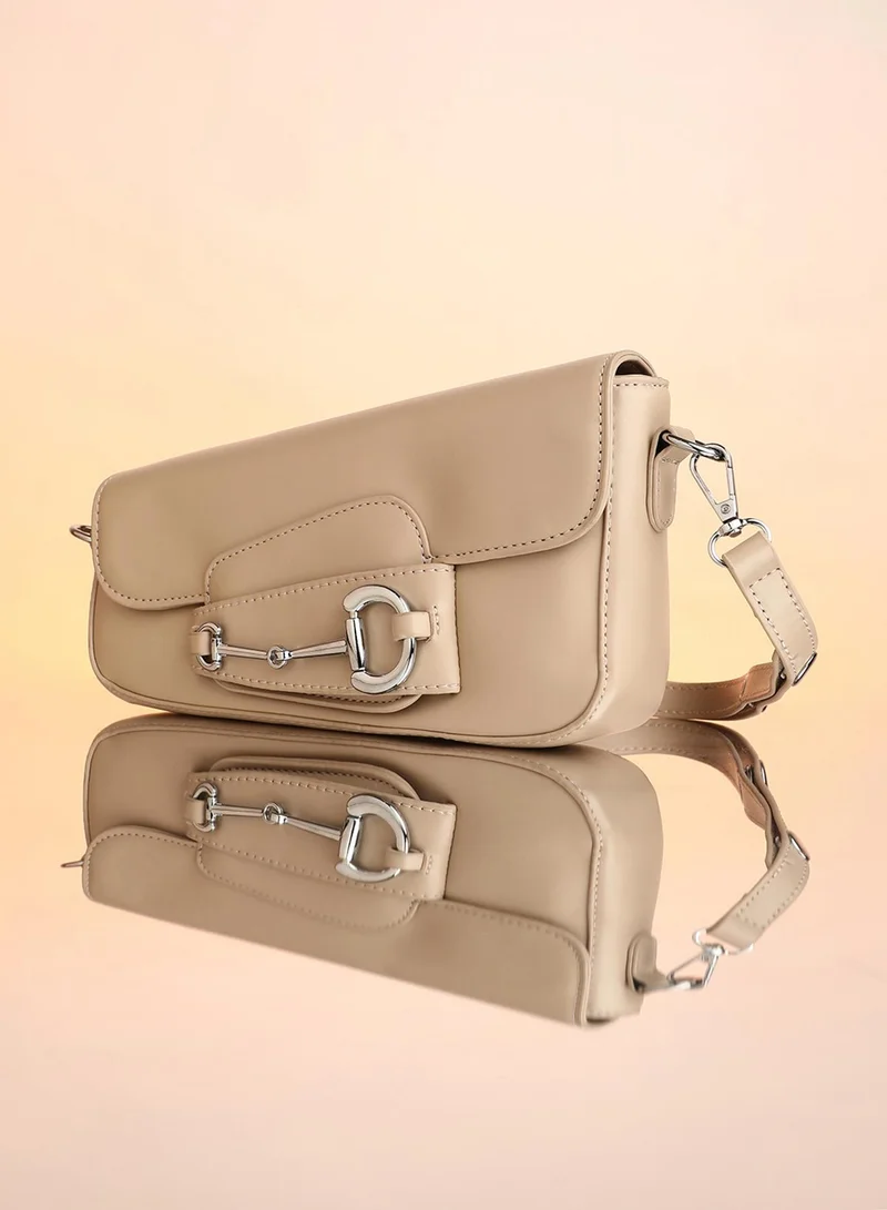 Haute Sauce The Asymmetric Link Shoulder Bag