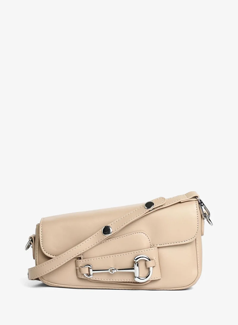 Haute Sauce  The Asymmetric Link Shoulder Bag for Women | Best Price UAE