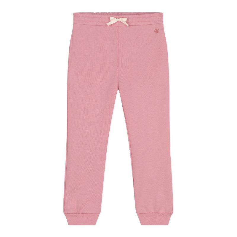 Petit Bateau Children'S Jogging Bottoms In Plain Cotton - Image 1