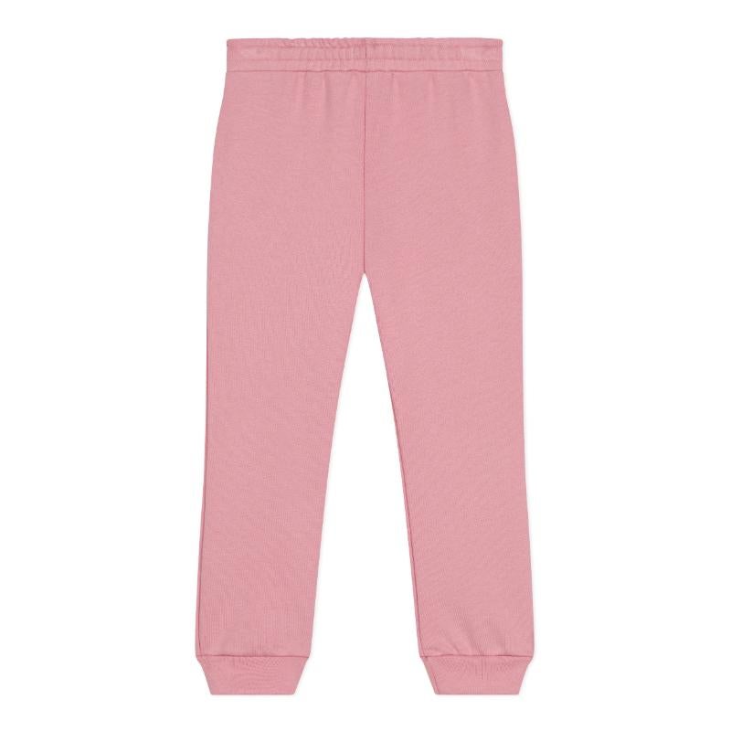 Petit Bateau Children'S Jogging Bottoms In Plain Cotton - Image 2
