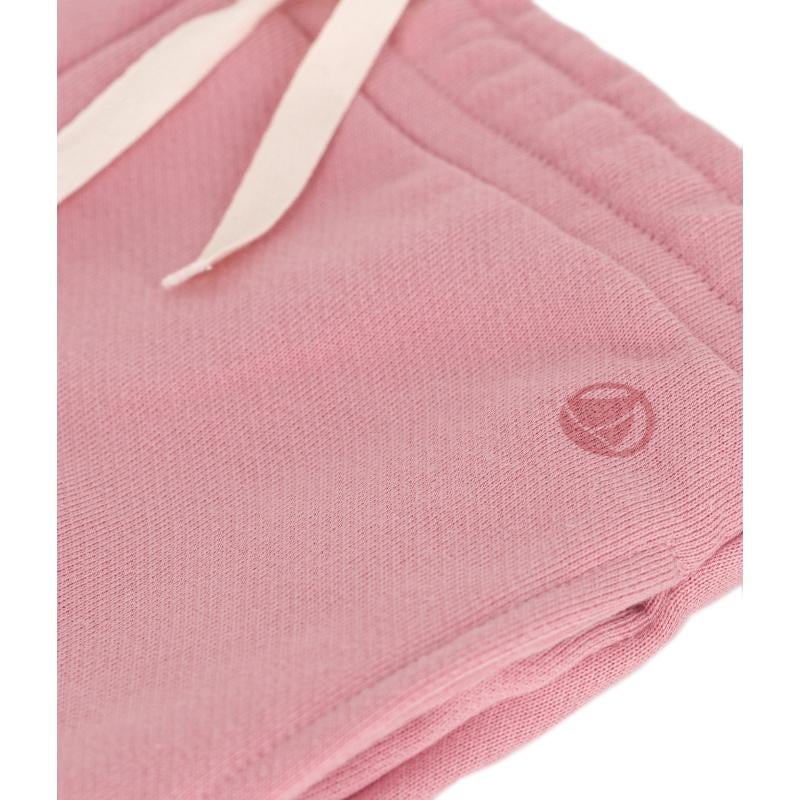 Petit Bateau Children'S Jogging Bottoms In Plain Cotton - Image 3