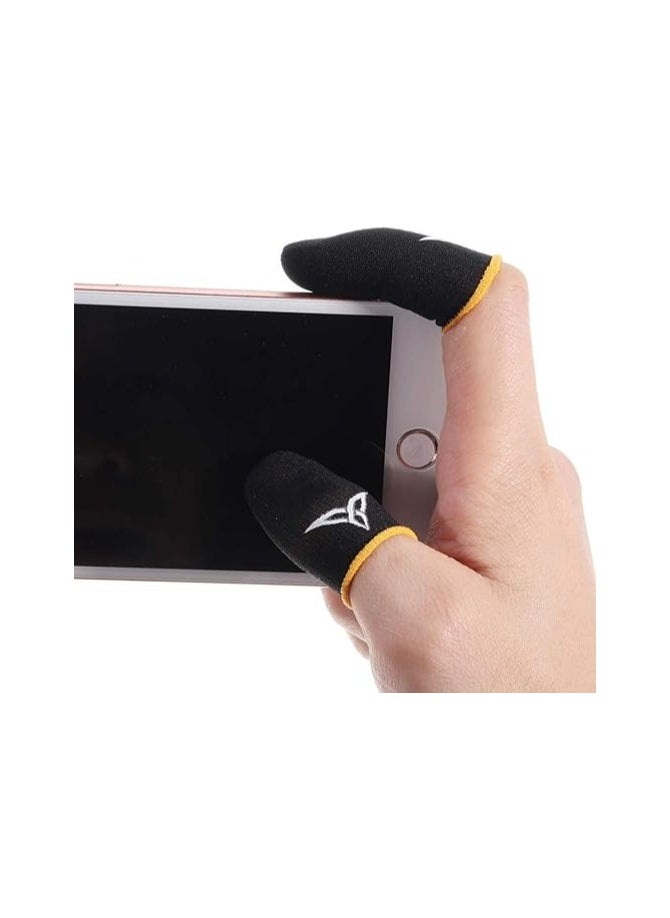 فلاي ديجي Flydigi Wasp Feelers 2 حافظة إصبع لألعاب الهاتف المحمول - أصفر  - Image 4