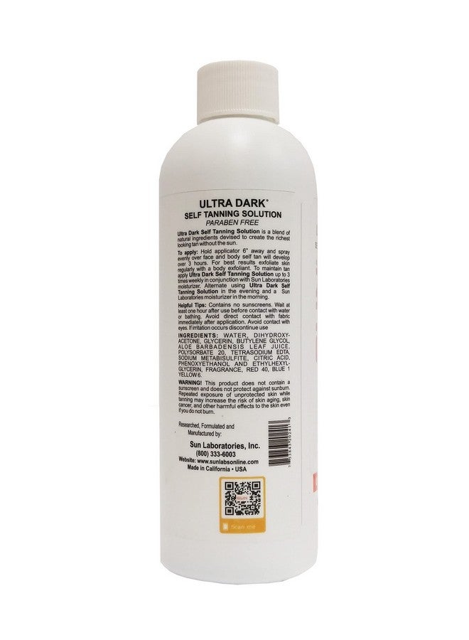 Sun Laboratories by Giesee Sun Labs Self-Tanning Spray for a Golden Glow - Ultra Dark - 3-Pack 8 fl. oz. Bottles  - Image 2