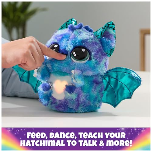 Hatchimals Alive, Mystery Hatch Draggle, Surprise Interactive Toy & Egg with Mist, Lights & Sounds (Styles May Vary), Kids Toys for Girls & Boys - Image 4