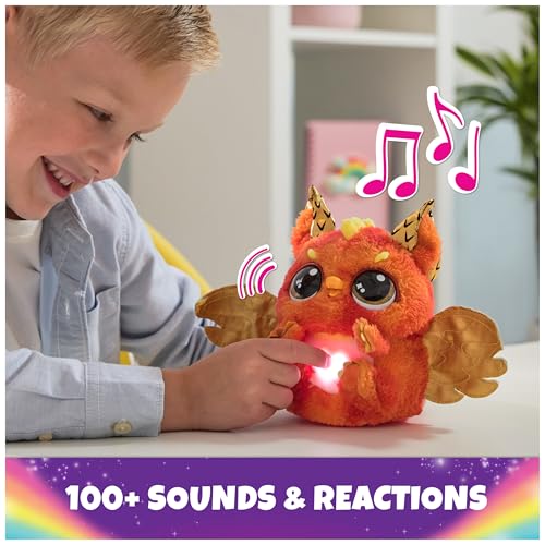 Hatchimals Alive, Mystery Hatch Draggle, Surprise Interactive Toy & Egg with Mist, Lights & Sounds (Styles May Vary), Kids Toys for Girls & Boys - Image 5