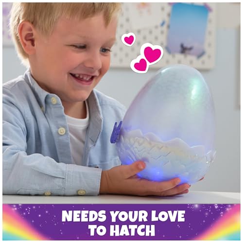 Hatchimals Alive, Mystery Hatch Draggle, Surprise Interactive Toy & Egg with Mist, Lights & Sounds (Styles May Vary), Kids Toys for Girls & Boys - Image 3