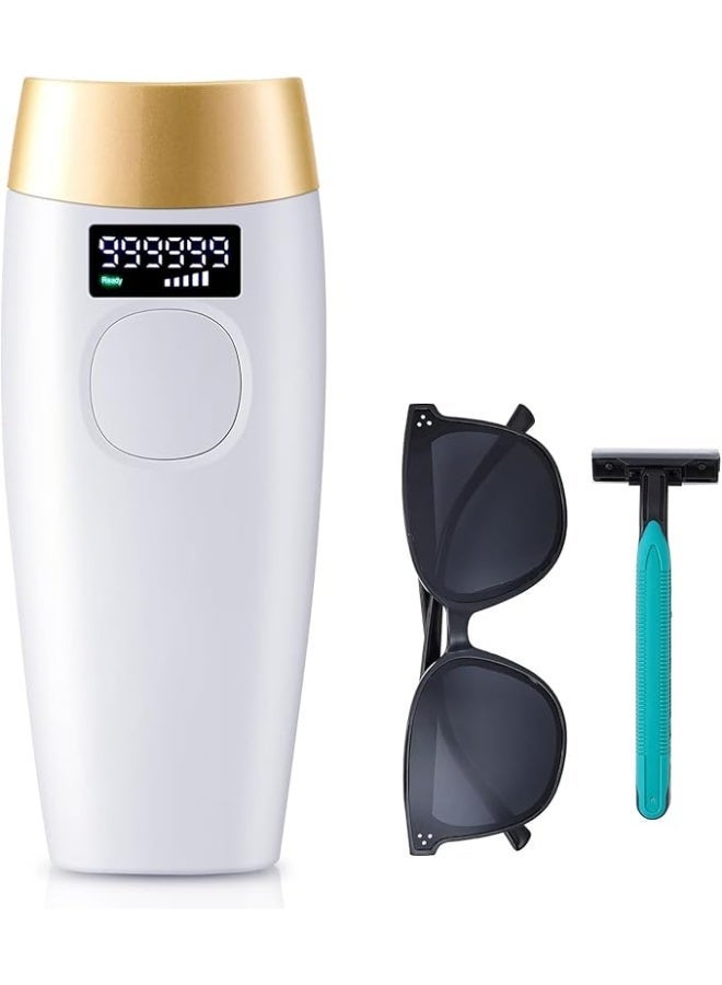 جهاز إزالة الشعر بالليزر  SE4 IPL – آلة إزالة الشعر الدائم للوجه والجسم مع شاشة LCD - Image 1