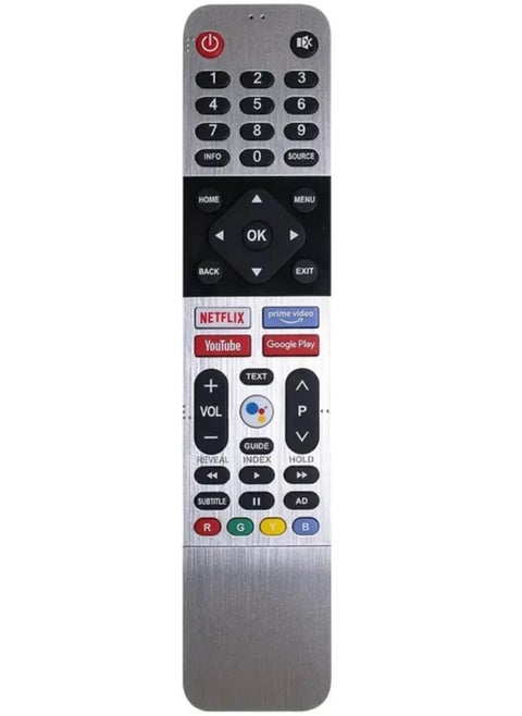 Universal Remote Control for Skyworth TVs, Replacement for LCD LED and 4K Models, Android Compatible