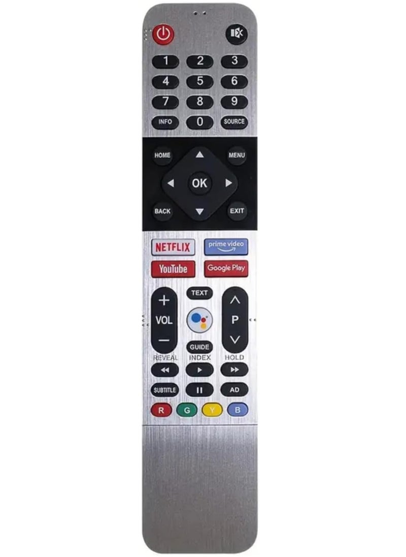 Universal Remote Control for Skyworth TVs, Replacement for LCD LED and 4K Models, Android Compatible