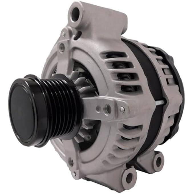 LUCAS ALTERNATOR 11570 COMPATIBLE WITH CHRYSLER 200 DODGE AVENGER V6 3.6L 2011-2014 JOURNEY V6 3.6L 2011-2018 4801624AD 68272108 P04801624AD RL801624AD AL6482 7B0998015 4210000770 4210000771 - Image 2