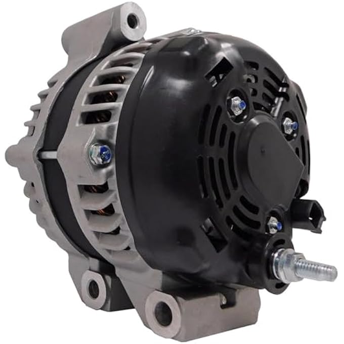 LUCAS ALTERNATOR 11570 COMPATIBLE WITH CHRYSLER 200 DODGE AVENGER V6 3.6L 2011-2014 JOURNEY V6 3.6L 2011-2018 4801624AD 68272108 P04801624AD RL801624AD AL6482 7B0998015 4210000770 4210000771 - Image 3