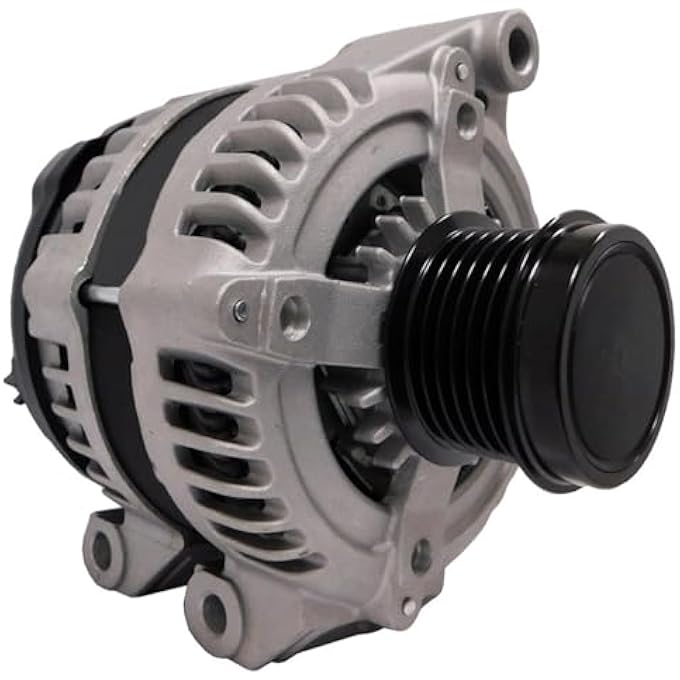 LUCAS ALTERNATOR 11570 COMPATIBLE WITH CHRYSLER 200 DODGE AVENGER V6 3.6L 2011-2014 JOURNEY V6 3.6L 2011-2018 4801624AD 68272108 P04801624AD RL801624AD AL6482 7B0998015 4210000770 4210000771 - Image 1