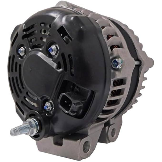 LUCAS ALTERNATOR 11570 COMPATIBLE WITH CHRYSLER 200 DODGE AVENGER V6 3.6L 2011-2014 JOURNEY V6 3.6L 2011-2018 4801624AD 68272108 P04801624AD RL801624AD AL6482 7B0998015 4210000770 4210000771 - Image 4