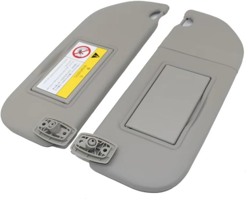 Sunvisor with Mirror Front Visor Assembly for Peugeot 301 Car Accessories Car Sun Visor Replacement - Image 4
