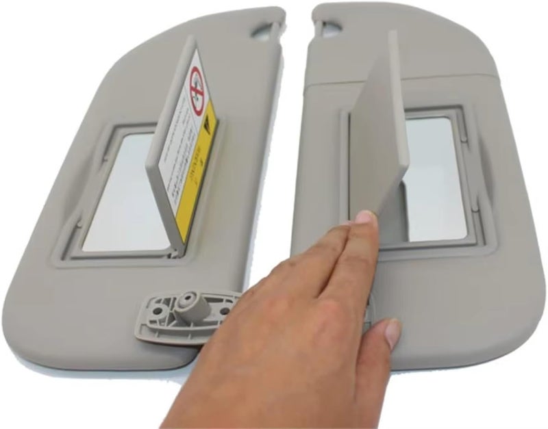 Sunvisor with Mirror Front Visor Assembly for Peugeot 301 Car Accessories Car Sun Visor Replacement - Image 5