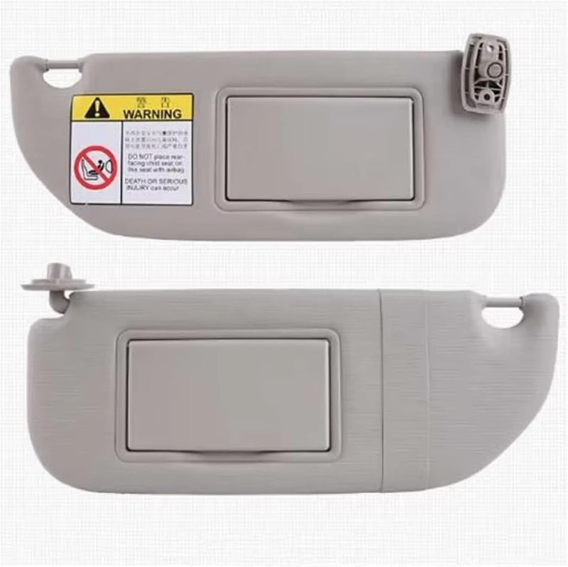 Sunvisor with Mirror Front Visor Assembly for Peugeot 301 Car Accessories Car Sun Visor Replacement - Image 3
