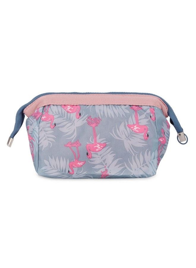 NFI essentials Stylish Makeup Pouch For Women Cosmetic Pouches For Storage Of Make Up Kit And Toiletry Organiser  - Image 1
