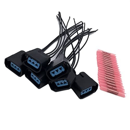 IBVIBV 6PCS Ignition Coil Pack Connector Plug Compatible with Accord Odyssey Pilot Ridgeline NEW - Image 1