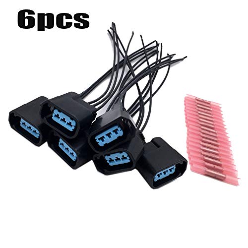 IBVIBV 6PCS Ignition Coil Pack Connector Plug Compatible with Accord Odyssey Pilot Ridgeline NEW - Image 5
