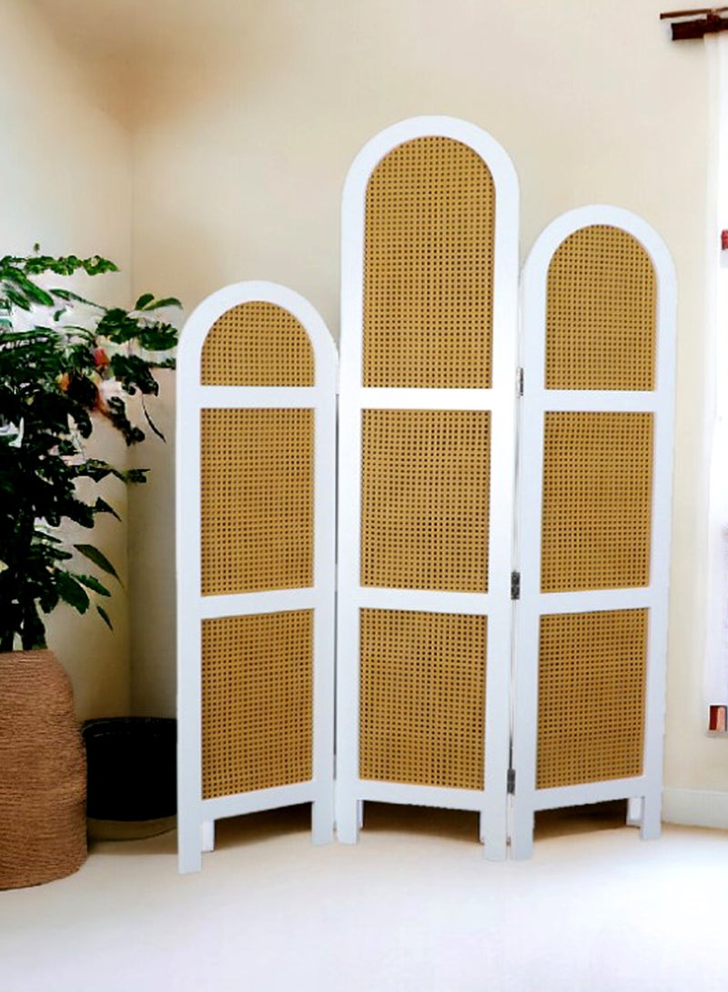 Living Room Divider Room Partition, Foldable Freestanding Height 180-160-140 CM - Image 2