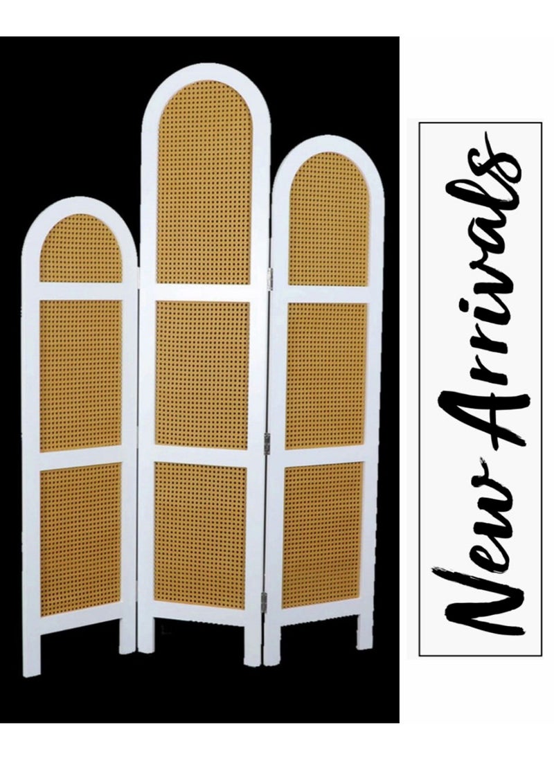 Living - Room Divider Room Partition, Foldable Freestanding Height 180-160-140 CM - Image 1