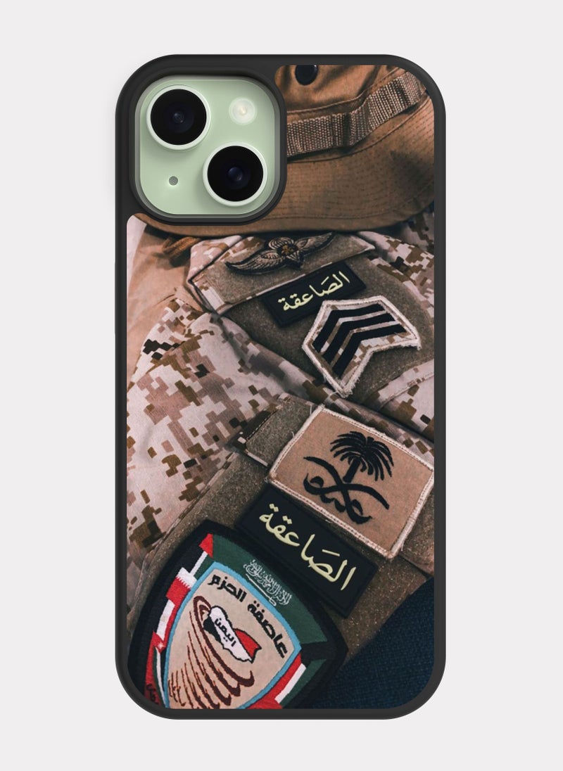 بكسلات كفر ايفون 15 الصاعقة السعودية بيج - Image 1