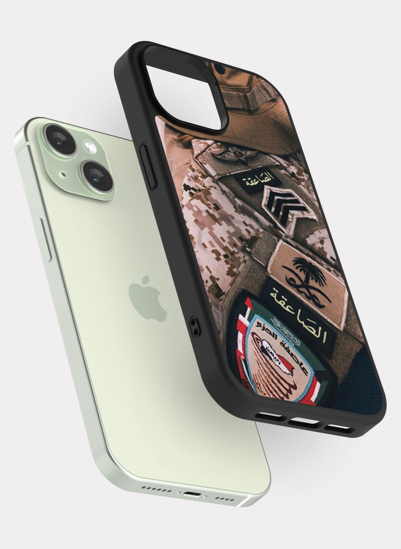 بكسلات كفر ايفون 15 الصاعقة السعودية بيج - Image 2