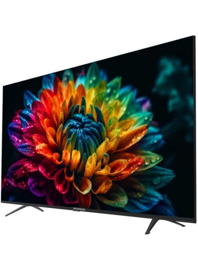 Hyundai 65 Inch Frameless WebOS 4K UHD Smart LED TV with Built in Receiver, Black - L65HYNDA650 - Image 2