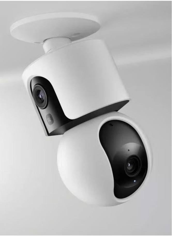 Generic - Smart Camera C300 Dual – Advanced Dual Lens Security Camera with AI Detection, Night Vision, Motion Tracking, HD Video Quality, Remote Monitoring for Home & Office - Image 1