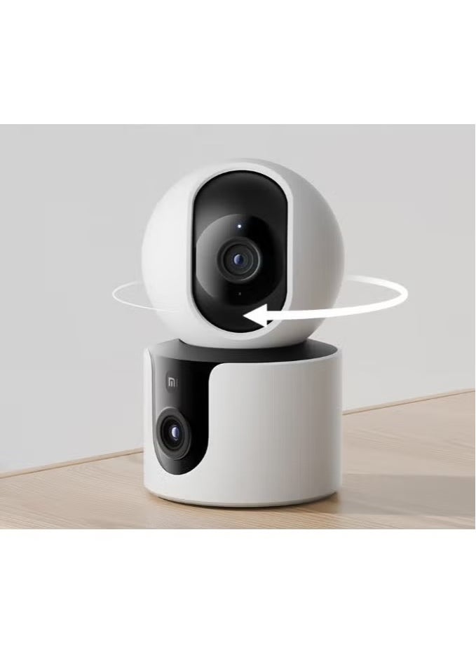 Generic - Smart Camera C300 Dual – Advanced Dual Lens Security Camera with AI Detection, Night Vision, Motion Tracking, HD Video Quality, Remote Monitoring for Home & Office - Image 1