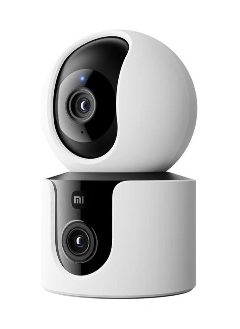 Generic - Smart Camera C300 Dual – Advanced Dual Lens Security Camera with AI Detection, Night Vision, Motion Tracking, HD Video Quality, Remote Monitoring for Home & Office - Image 1