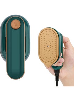 MAKS & CO. Portable Mini Electric Handheld Clothes Ironing Machine - 180° Rotatable and Foldable | Travel-Friendly  - Image 1